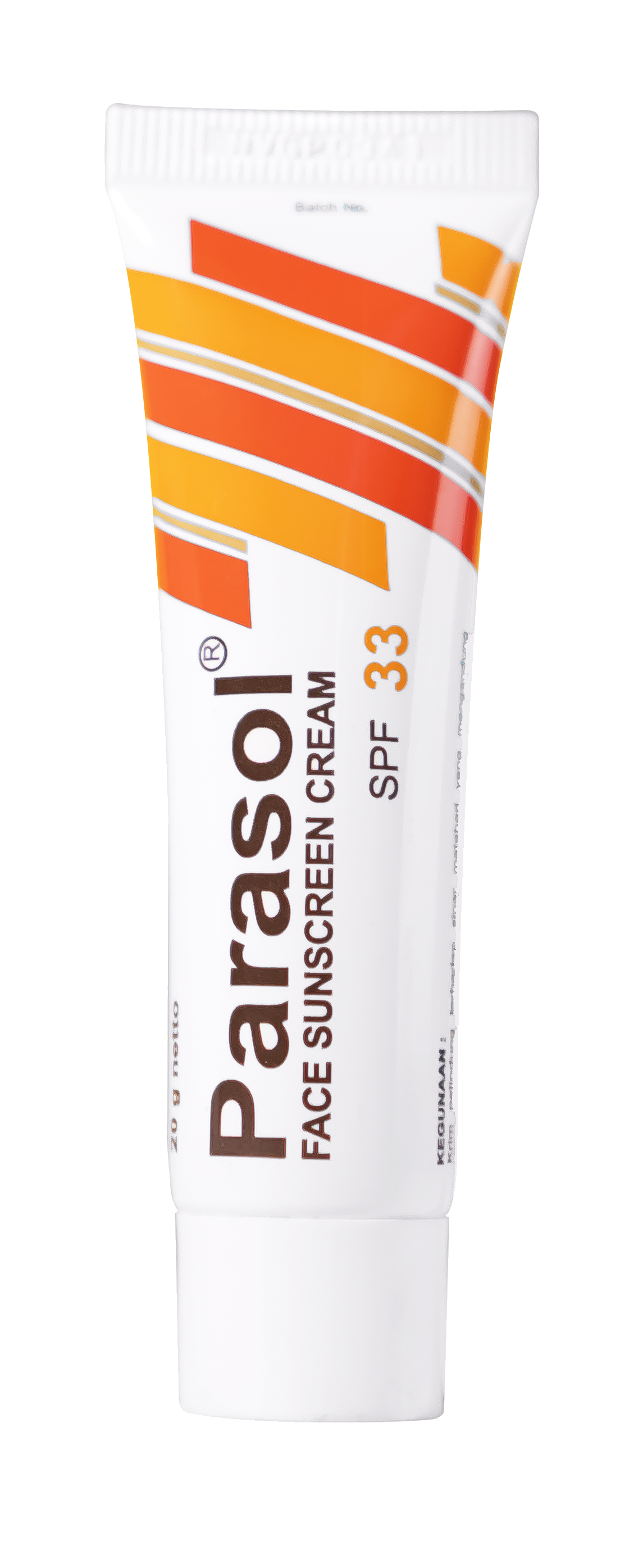 SPF 33 Face Sunscreen Cream