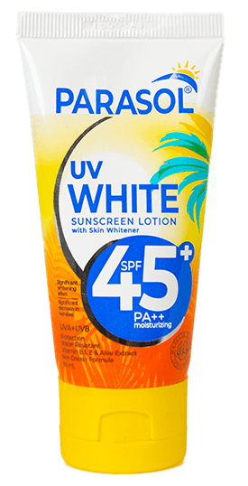 Parasol Sunscreen Lotion with Whitener SPF 45 PA++